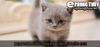 Xem tuổi xông nhà năm 2022 Nhâm Dần Theo con giáp
