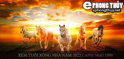 Xem tuổi xông nhà năm 2022 Nhâm Dần Theo con giáp