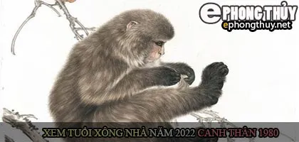 Xem tuổi xông nhà năm 2022 Nhâm Dần Theo con giáp