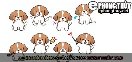 Xem tuổi xông nhà năm 2022 Nhâm Dần Theo con giáp