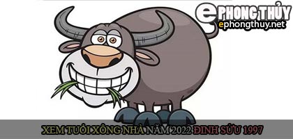 Xem tuổi xông nhà năm 2022 Nhâm Dần Theo con giáp