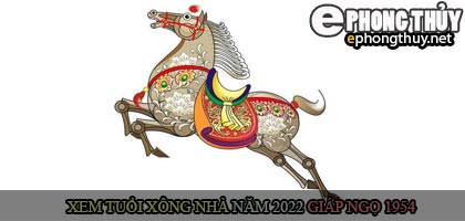Xem tuổi xông nhà năm 2022 Nhâm Dần Theo con giáp