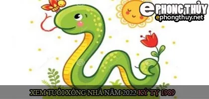 Xem tuổi xông nhà năm 2022 Nhâm Dần Theo con giáp
