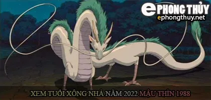 Xem tuổi xông nhà năm 2022 Nhâm Dần Theo con giáp