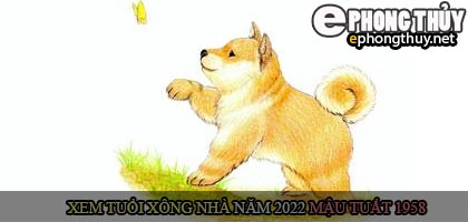 Xem tuổi xông nhà năm 2022 Nhâm Dần Theo con giáp