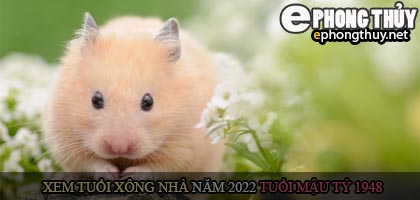 Xem tuổi xông nhà năm 2022 Nhâm Dần Theo con giáp