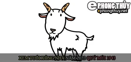 Xem tuổi xông nhà năm 2022 Nhâm Dần Theo con giáp