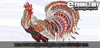 Xem tuổi xông nhà năm 2022 Nhâm Dần Theo con giáp