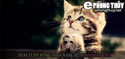 Xem tuổi xông nhà năm 2022 Nhâm Dần Theo con giáp