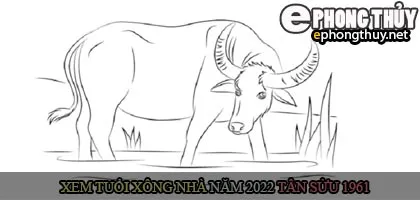 Xem tuổi xông nhà năm 2022 Nhâm Dần Theo con giáp