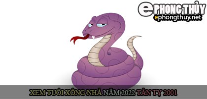 Xem tuổi xông nhà năm 2022 Nhâm Dần Theo con giáp