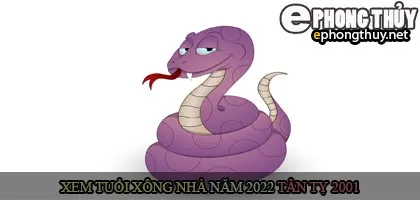 Xem tuổi xông nhà năm 2022 Nhâm Dần Theo con giáp