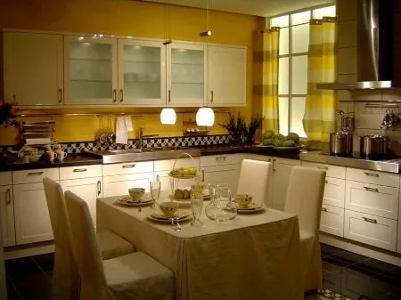 cách bố trí phong thủy nhà bếp