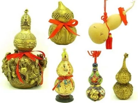 Hồ lô và tác dụng trong phong thủy