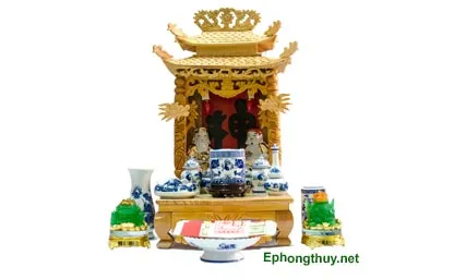 Xem hướng đặt bàn thờ thần tài