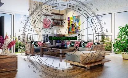 phong thủy nội thất