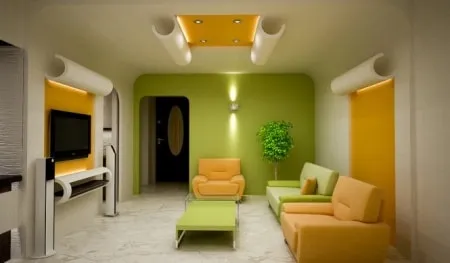 phong thủy phòng khách tuổi Nhâm tý
