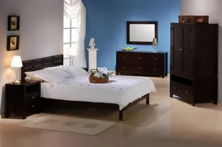 Phong thủy phòng ngủ theo mệnh mộc